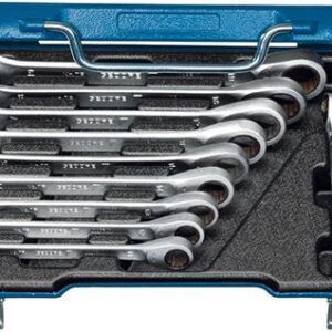 Maulschlüssel-Satz mit Ringratsche 8-19mm 12-teilig GEDORE