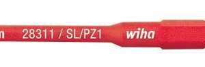 Wechselklinge Torque VDE PlusMinus/PZ1x75mm Wiha