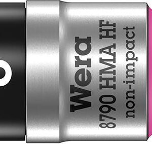 Steckschlüsseleinsatz mit Haltefunktion 6-kant lang 1/4" 8x mm W