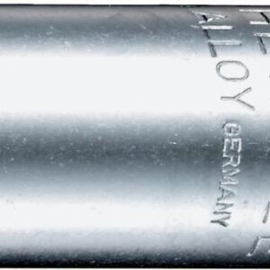 Steckschl.-Einsatz 1/4" 12 mm 6kt.lg Stahlwille