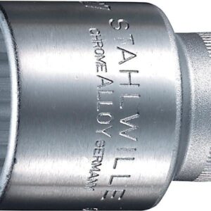 Steckschl.-Einsatz 1/2" 19mm 12kt. Stahlwille