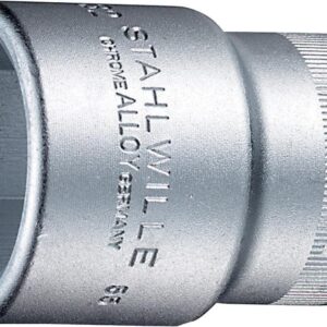 Steckschl.-Einsatz 3/4" 50mm 6kt. Stahlwille