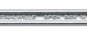 Ringmaulschl. DIN3113B 21 mm lang Stahlwille