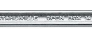 Ringmaulschl. DIN3113B 24 mm lang Stahlwille