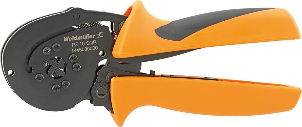 2295253 crimpwerkzeug pz10 sqr 0 14 10qmm weidmueller