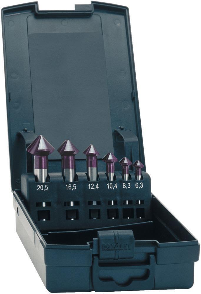 2295482 kegelsenker set advanced tialn form c cbn geschliffen 90grad 6 3