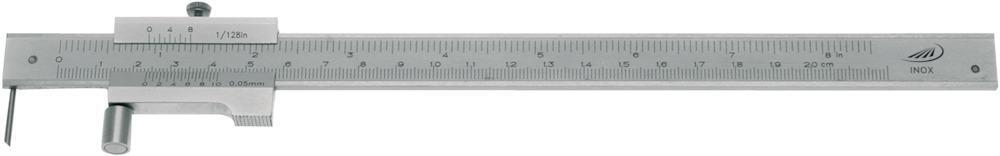 2295510 streichmass mit rolle 200mm hp