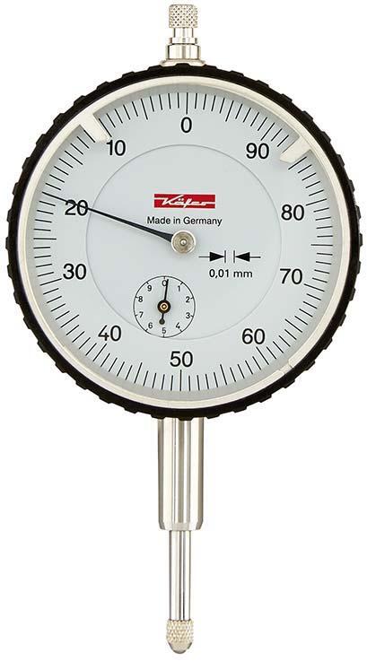 2295694 praezisions messuhr m 2 t linkslaufend beziffert kaefer