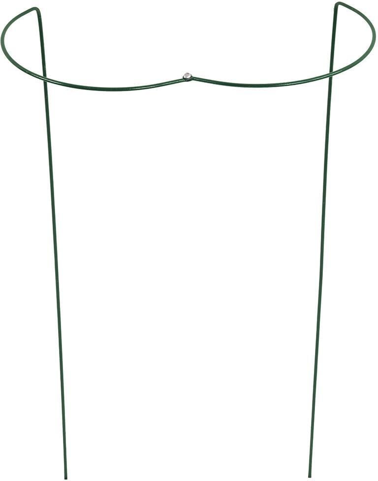 2296250 pflanzen blumenstuetze 45 cm gruen klappbar