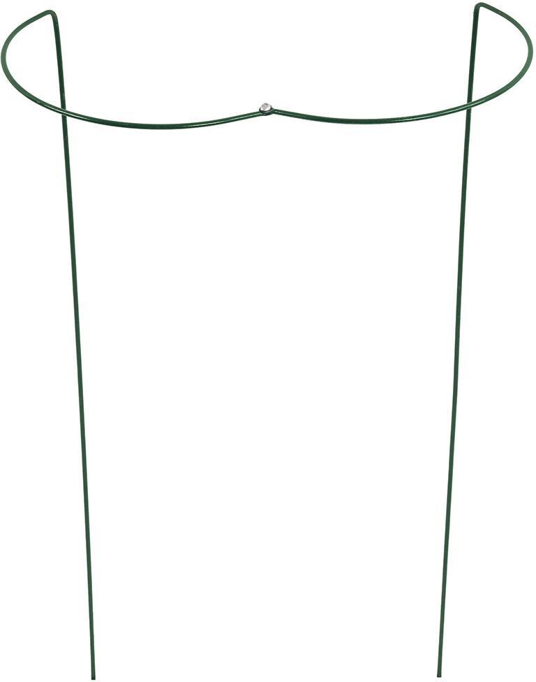 2296251 pflanzen blumenstuetze 70 cm gruen klappbar