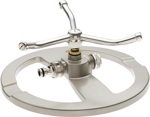 2296375 3 arm kreisregner m steck anschluss metall