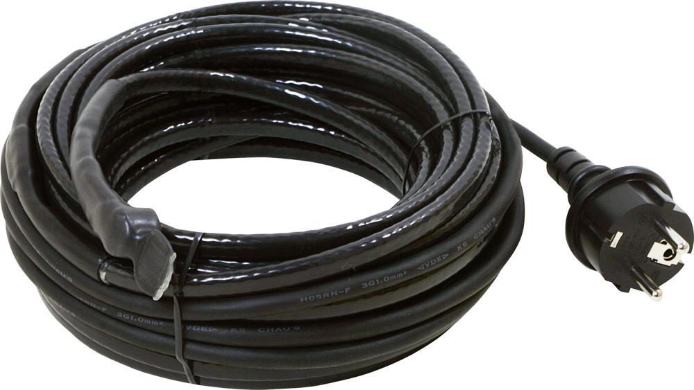 2297061 eis stop heizkabel 20m mit thermostat