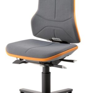 Basisstuhl NEON orange mit Gleiter