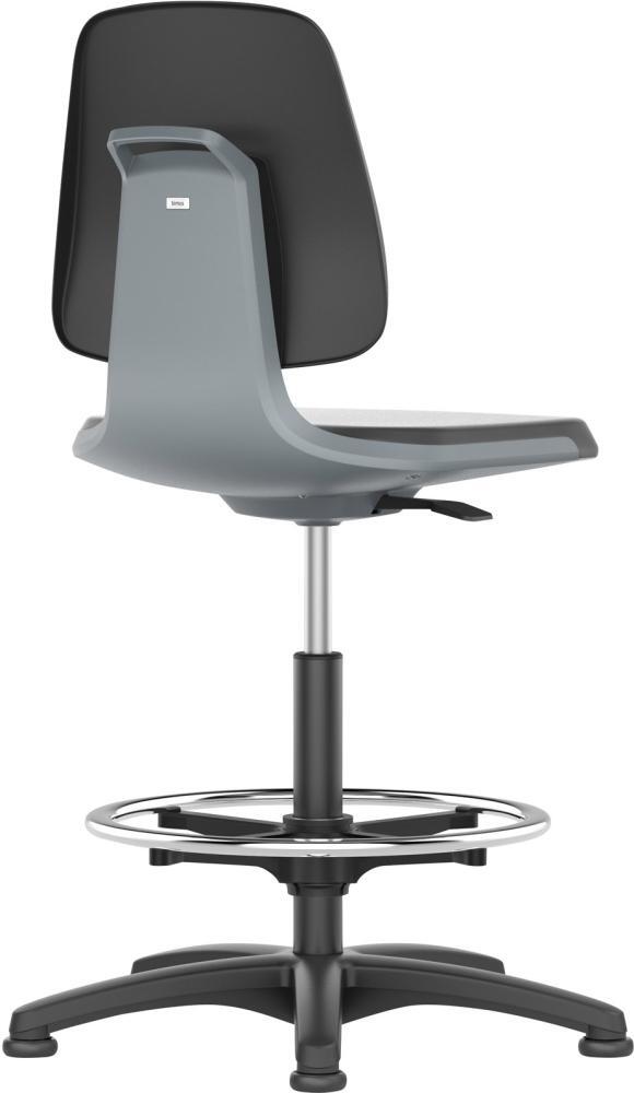 2297379 stuhl labsit 3 anthrazit integr schaum m fussring