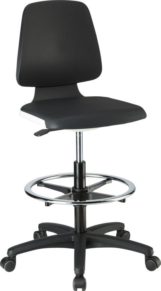 2297395 stuhl labsit 4 weiss kst leder m rollen