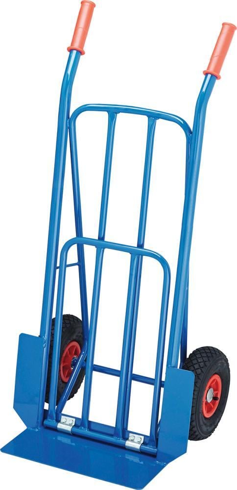 2297412 stahlrohrkarre m klappb schaufel luft