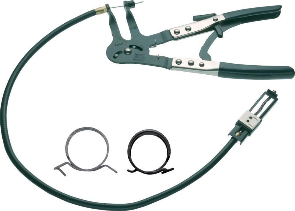 2297565 schlauchklemmenzange fuer federband und raumsparschellen 875mm h