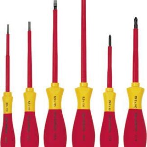 Schraubendr.-Satz Schlitz/PZ VDE 6-tlg Wiha