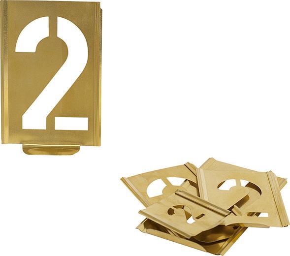 2297758 signierschablone 0 9 schrifthoehe 40mm turnus