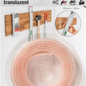 Dual Lock transp. 25mm x 1,25m 3M