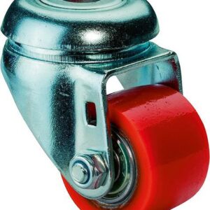 Lenkrolle 35mm,A601 Rückenl.Polyurethanrad,KLA601.C10.035