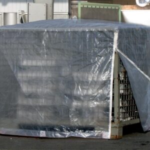 Abdeckhaube - Gitterbox, Grün