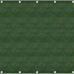 Gewebeplane oliv 4x6m UV-stabilis. Ösen 50 cm