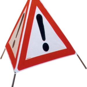 Faltsignal Typ.70N, 700mmVKZ.101 "Gefahrenstelle"