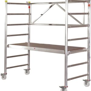 Alu-Rollgerüst Typ Boy 1 Länge 1,80m, Breite 0,79m