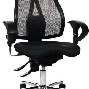 Drehstuhl Sitness 15 schwarz/schwarz