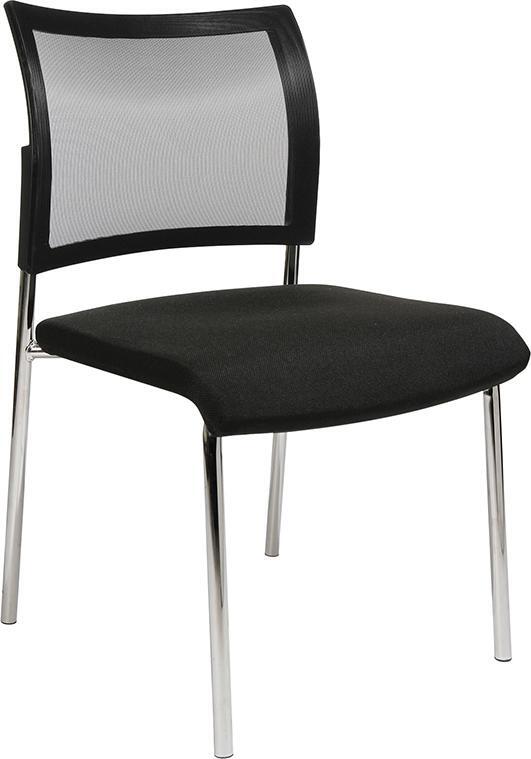 2299267 bes stuhl visit10 m polster netz schwarz