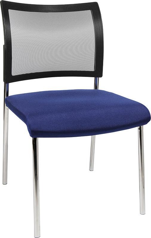 2299270 bes stuhl visit10 m polster netz blau
