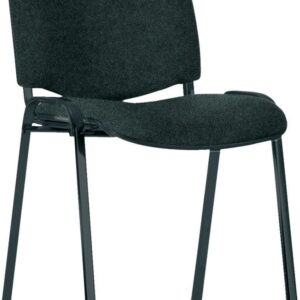 Bes.-Stuhl ISO K.leder schw./schw.