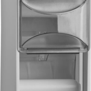 Toil.papierspender Katrin f. 2 Rollen,weiss