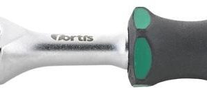 Gelenk-Umschaltknarre1/4"160mm 72Zähne FORTIS