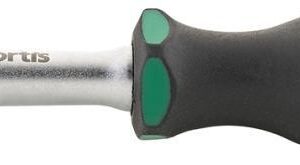 Hebel-Umschaltknarre 1/4"145mm 72Zähne FORTIS