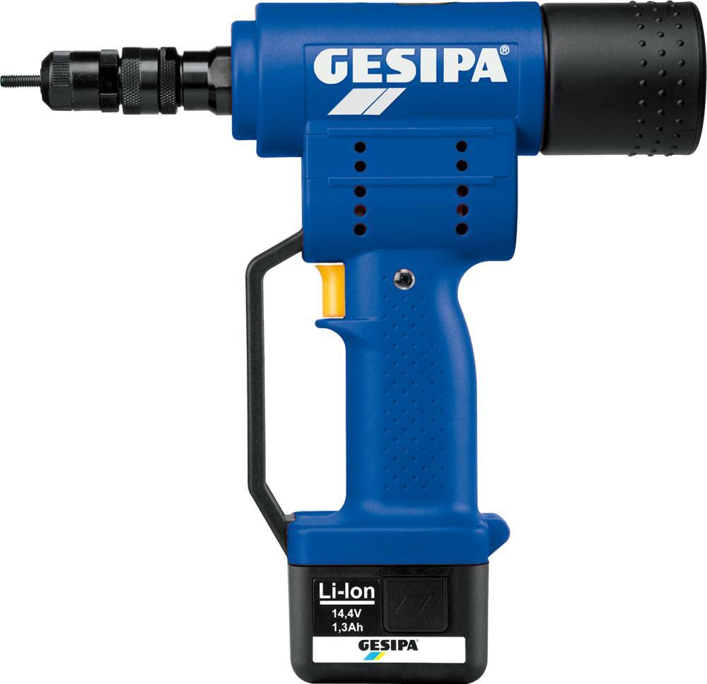 2299397 akku blindnietmuttergeraetfirebird mit zweitem akkugesipa