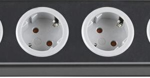 Steckdosenleiste SuperSolid 5-fach H05VV-F3G1,5 2,5m brennenstuh