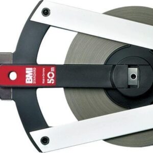 Rahmenbandmaß 50mx13mm Glasfaser BMI