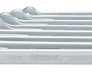 Ringmaulschlüssel-Satz DIN3113B 10-24mm 8-teiligGEDORE