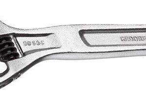 Einmaulschlüssel verstellbar vernickelt mit Schlagfläche 254mm G