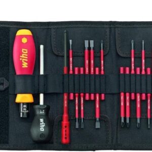 Drehmomentschrauber-Satz VDE 18-teilig Wiha