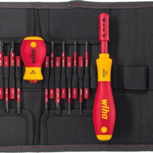 Wechselklingen-Satz slimVario VDE 18-teilig Wiha