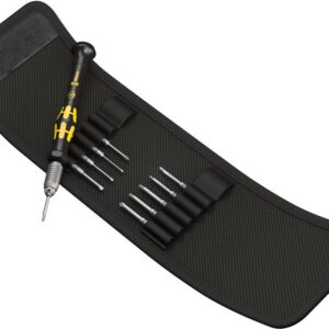 Elektronik- Schraubendreher-Satz ESD mit Wechselklingen 11-teili