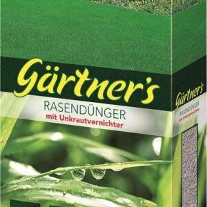 Rasendünger +Unkrautvern.3 kg Gärtners
