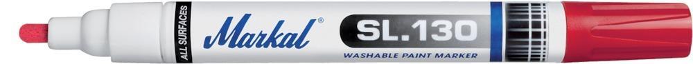 2300001 markal sl 130 entfernbar weiss