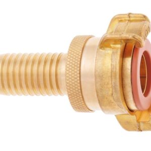 GEKA plus-Schlauchstück SH-K, MS, 1/2", 13mm,SB