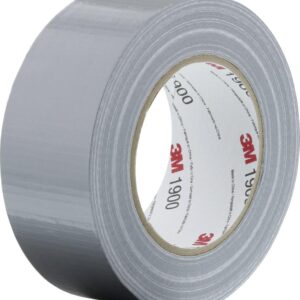 3M 1900 Gewbeband 50mm x 50m silber