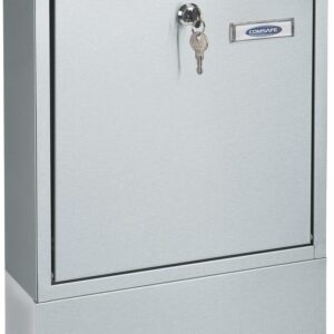 Briefkasten Libro Edelstahl