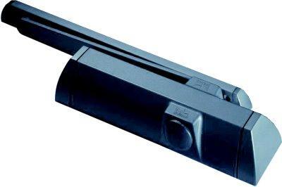 2300233 tuerschliesser ts 90 impulssilberfarbig inkl schiene